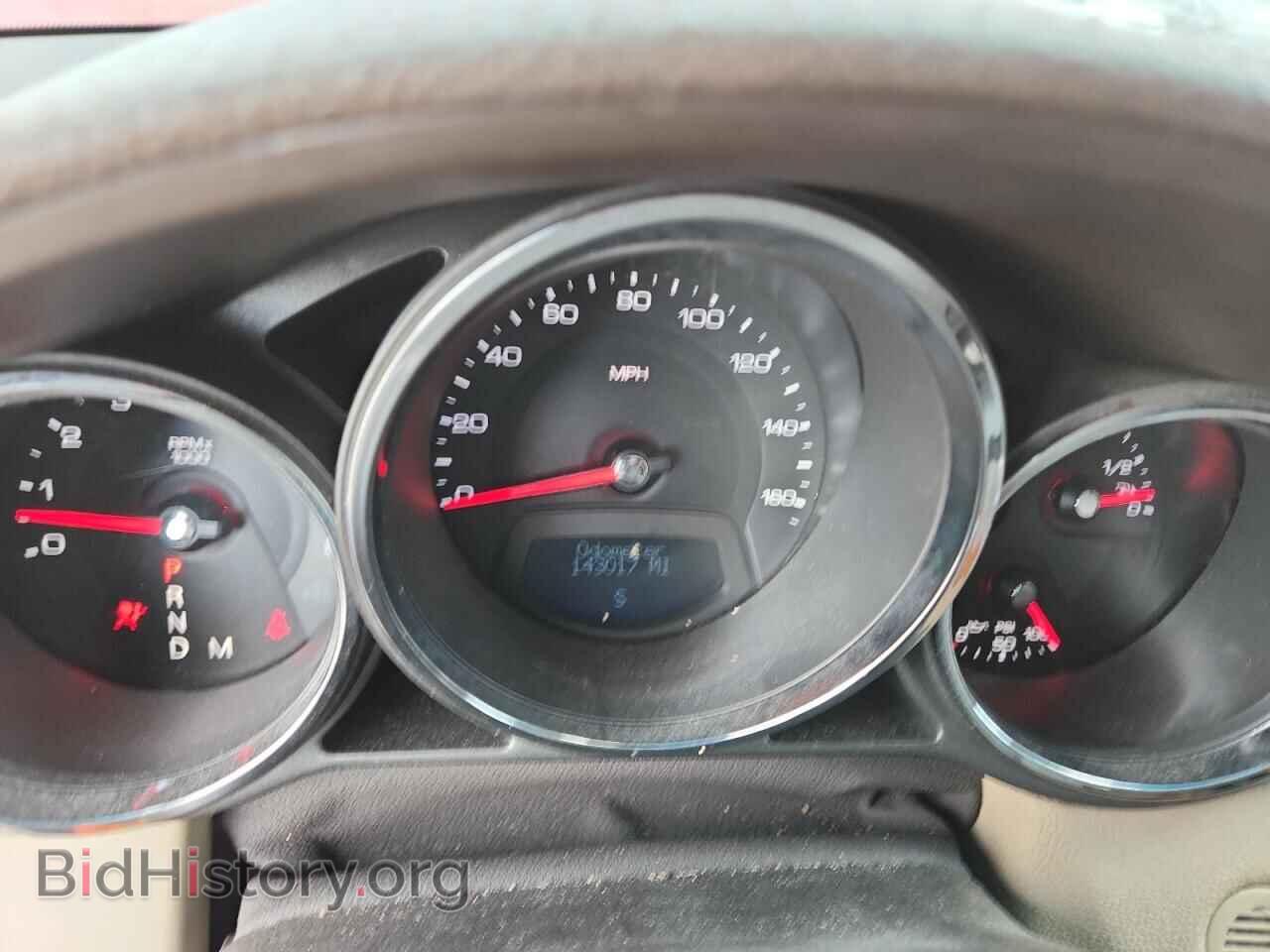 2011 CADILLAC CTS - VIN: 1G6DK8ED9B0159935 - Фото 9