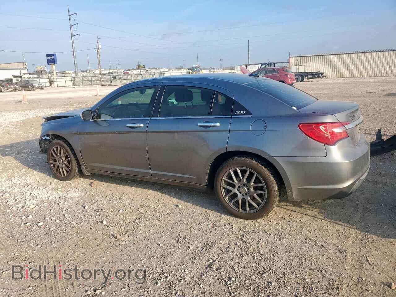 2013 CHRYSLER 200 - VIN: 1C3CCBCG9DN503872 - Фото 2