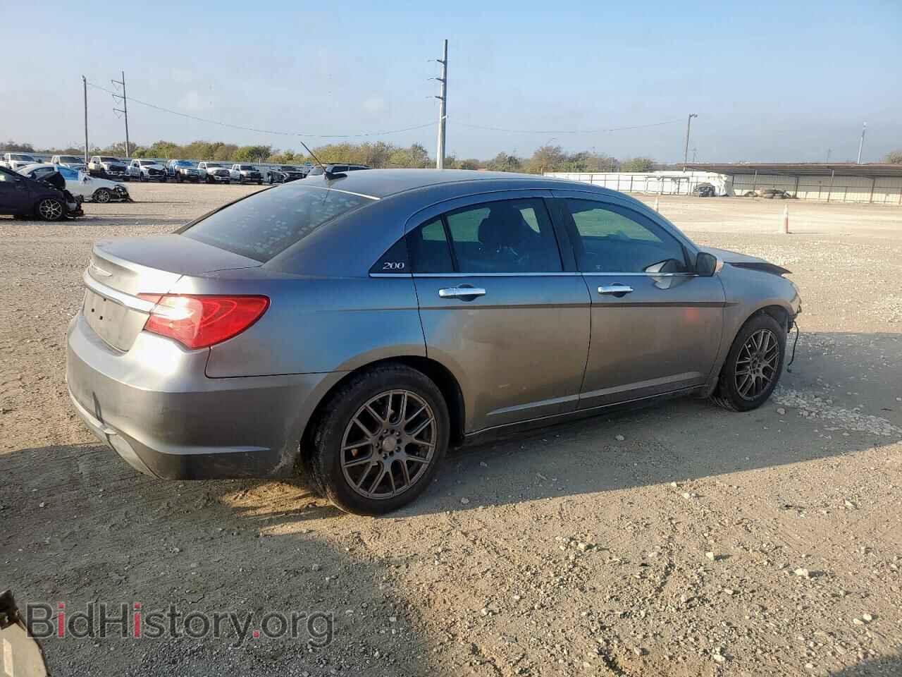 2013 CHRYSLER 200 - VIN: 1C3CCBCG9DN503872 - Фото 3