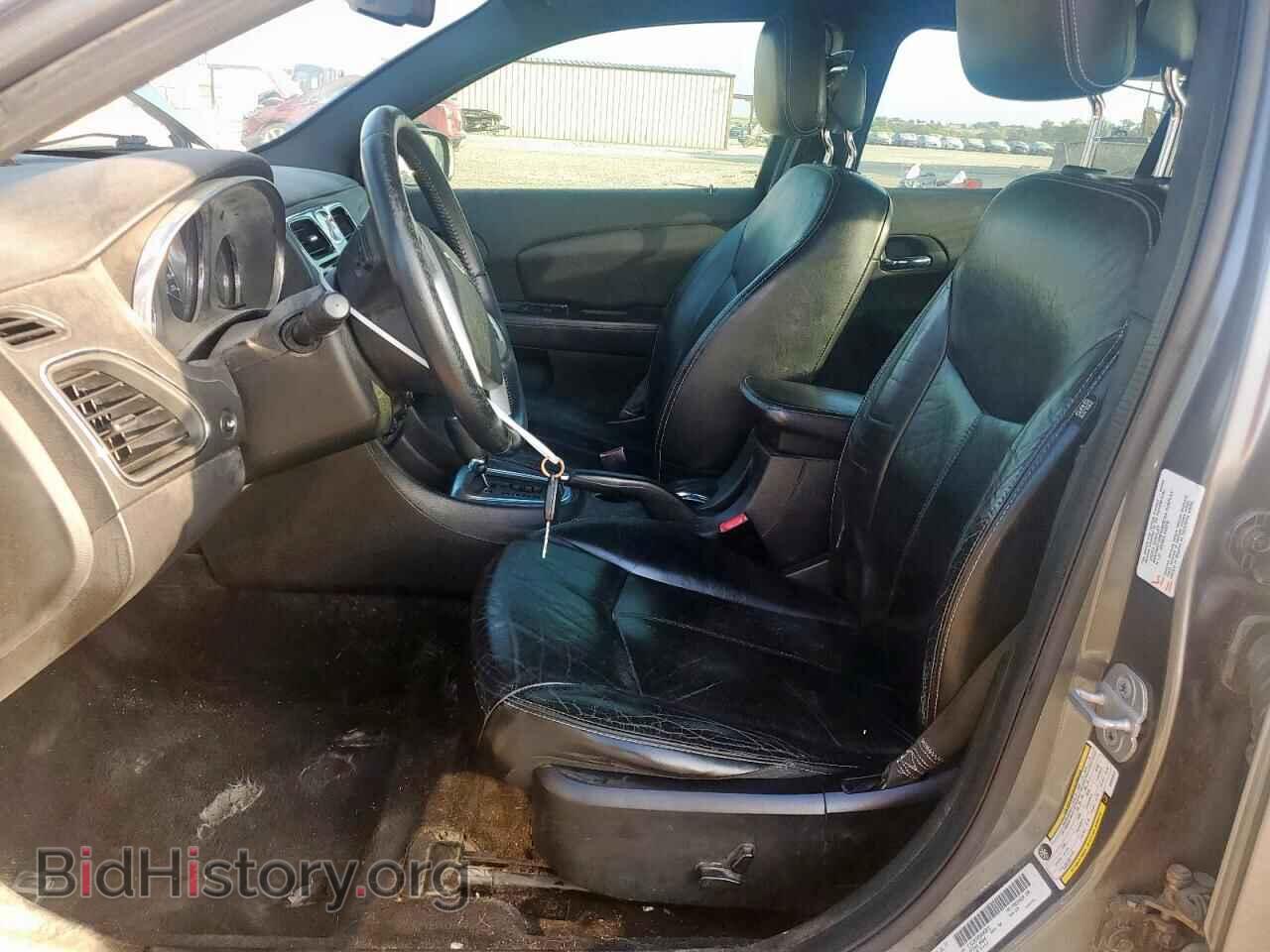 2013 CHRYSLER 200 - VIN: 1C3CCBCG9DN503872 - Фото 7