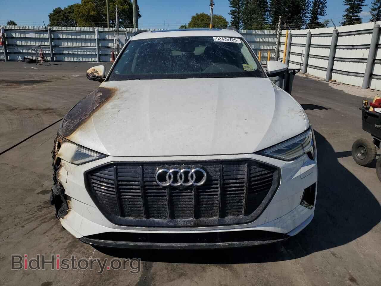 2021 AUDI E-TRON - VIN: WA1AAAGE4MB030552 - Фото 5
