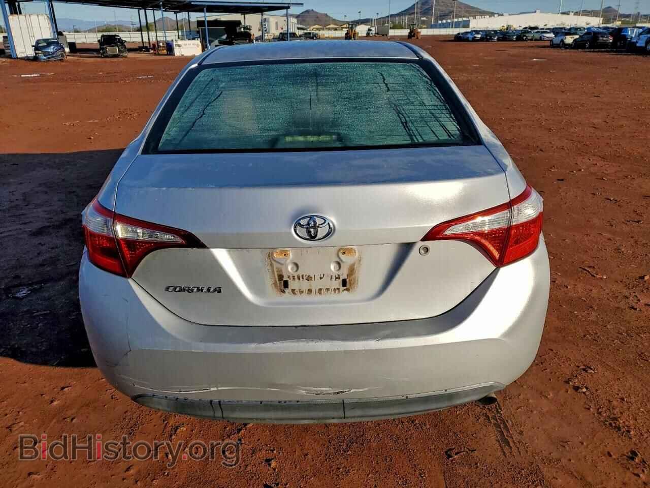 2014 TOYOTA COROLLA - VIN: 5YFBURHE8EP112866 - Фото 6