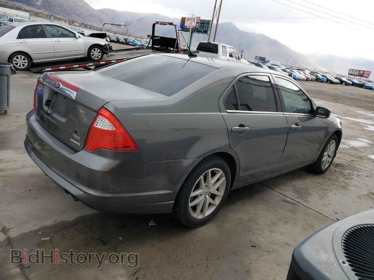 2012 FORD FUSION - VIN: 3FAHP0JG2CR351352 - Фото 3