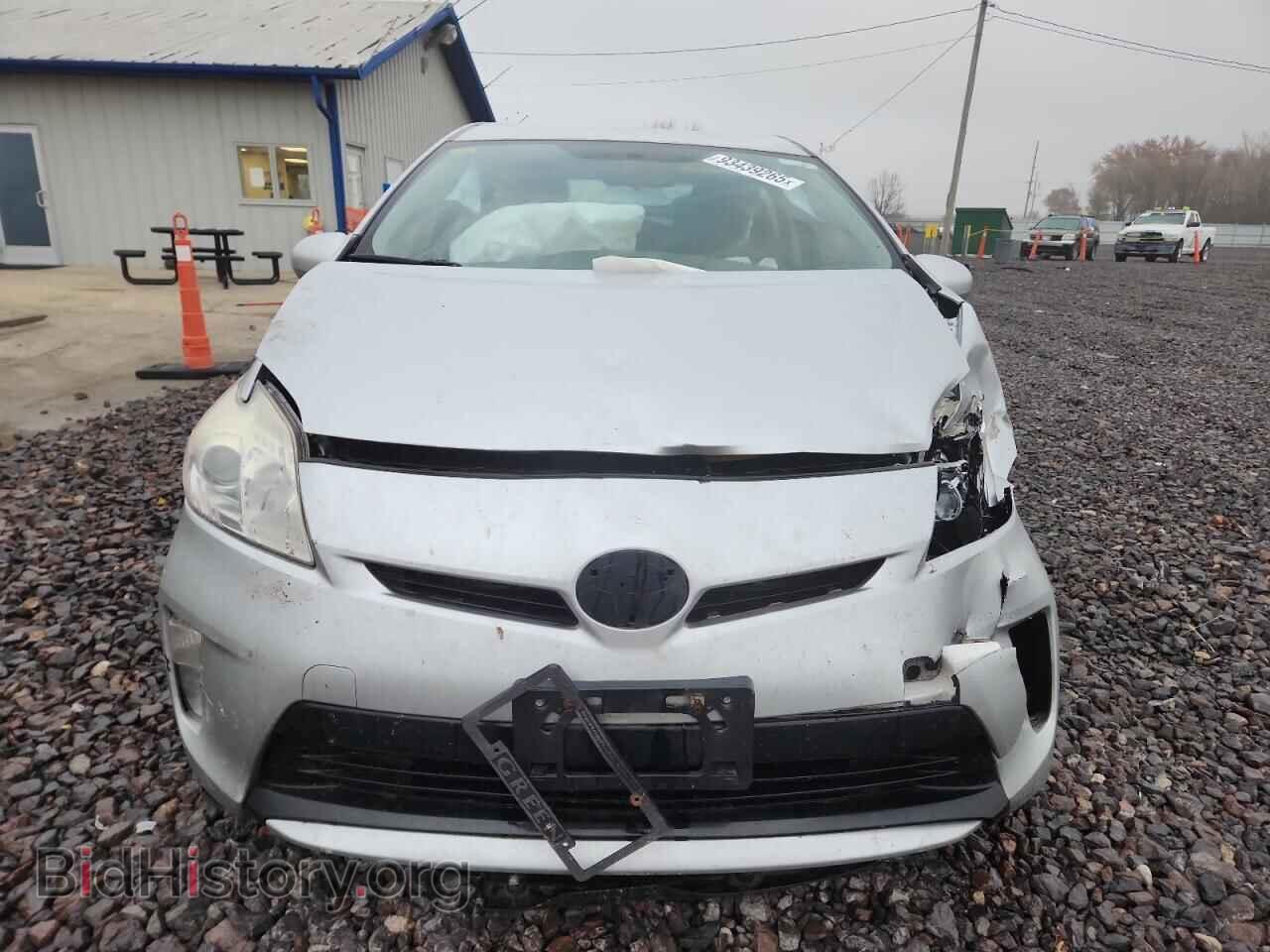 2014 TOYOTA PRIUS - VIN: JTDKN3DU4E1738684 - Фото 5