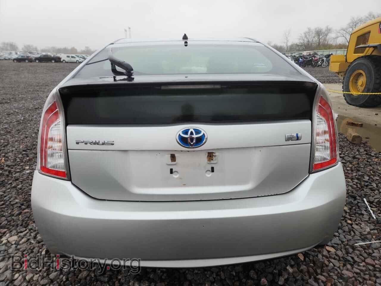 2014 TOYOTA PRIUS - VIN: JTDKN3DU4E1738684 - Фото 6
