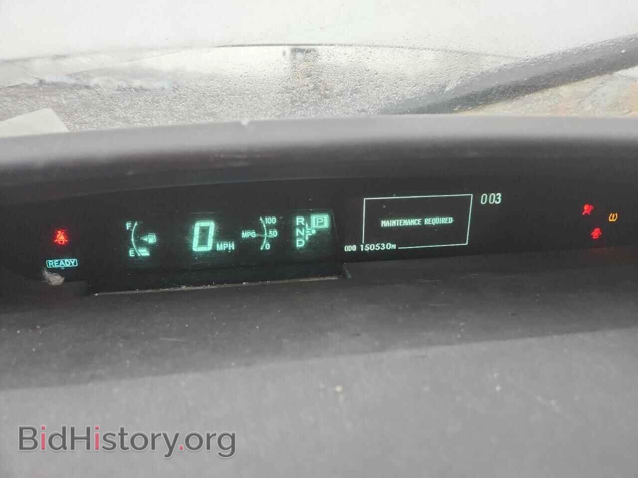 2014 TOYOTA PRIUS - VIN: JTDKN3DU4E1738684 - Фото 9