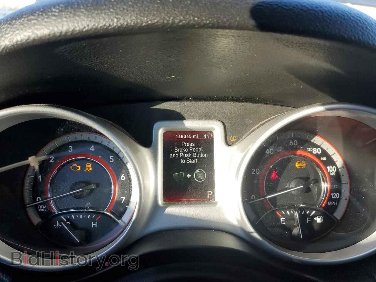 2017 DODGE JOURNEY - VIN: 3C4PDCAB7HT601179 - Фото 9