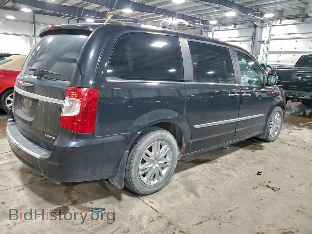 2012 CHRYSLER MINIVAN - VIN: 2C4RC1GG3CR208908 - Фото 3