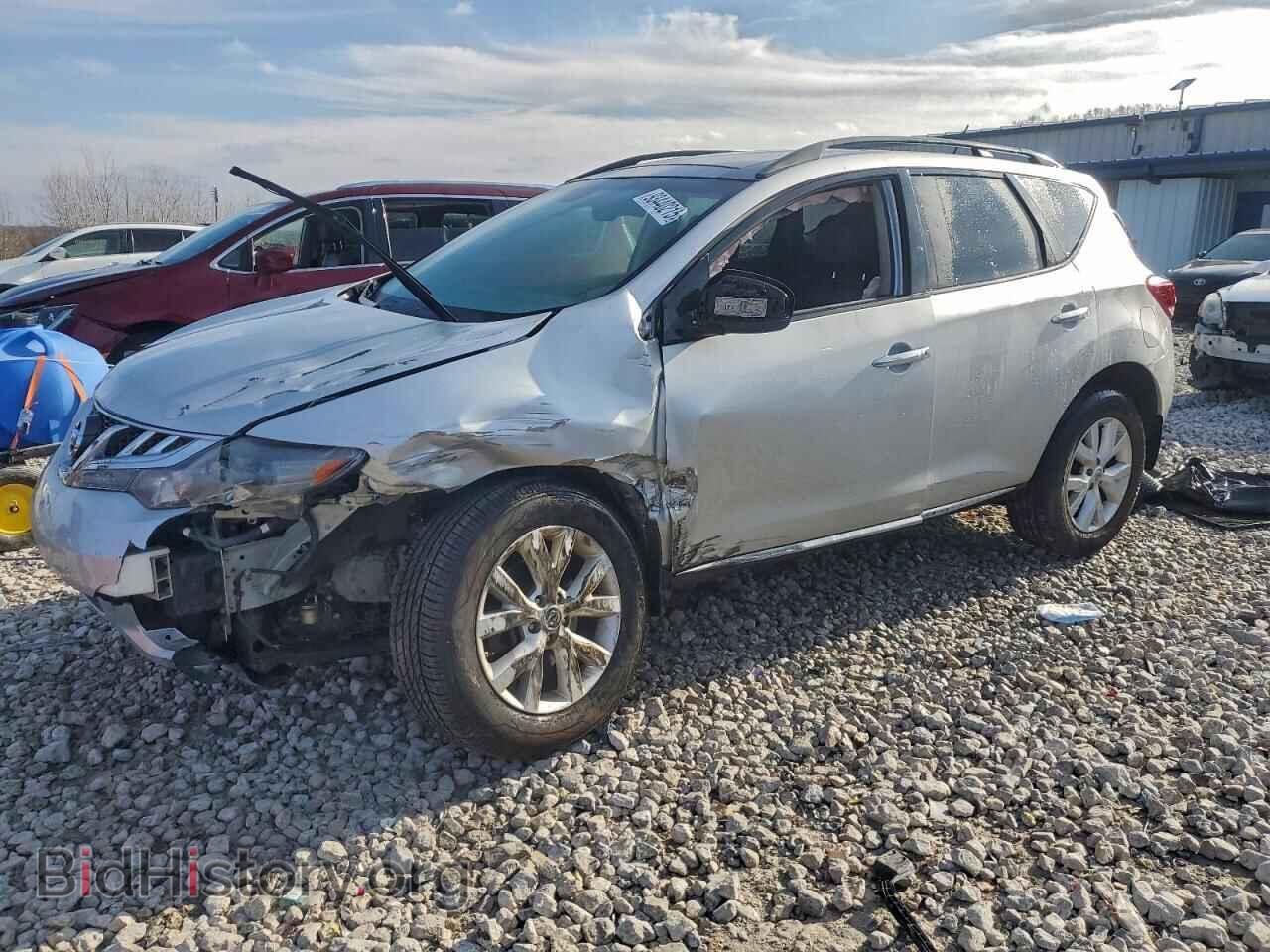 Photo JN8AZ1MW7EW528013 - NISSAN MURANO 2014