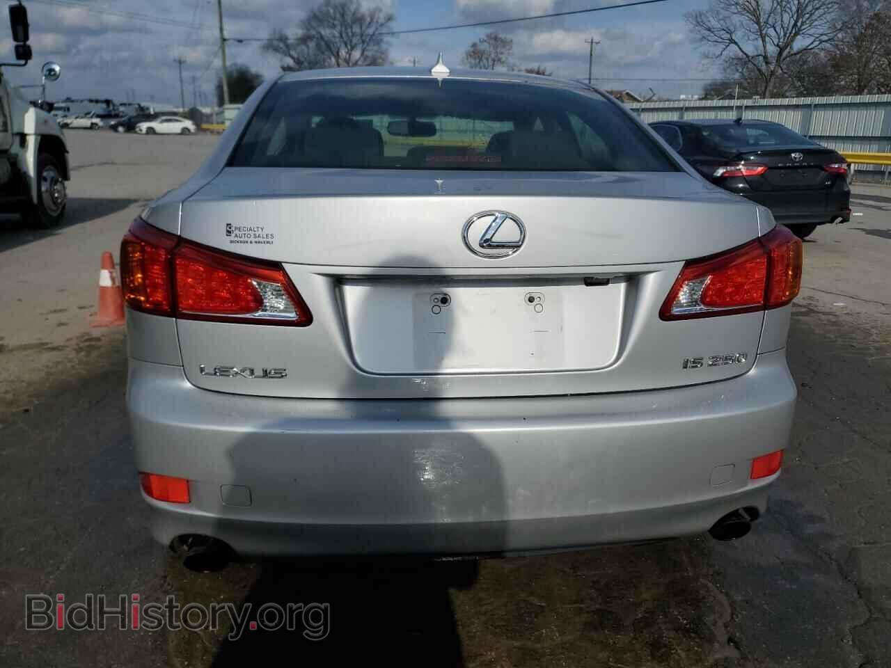 2010 LEXUS IS - VIN: JTHBF5C23A2095000 - Фото 6