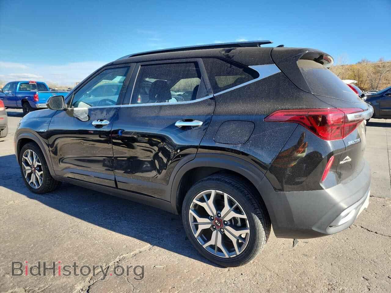 2021 KIA SELTOS - VIN: KNDETCA2XM7157191 - Фото 2