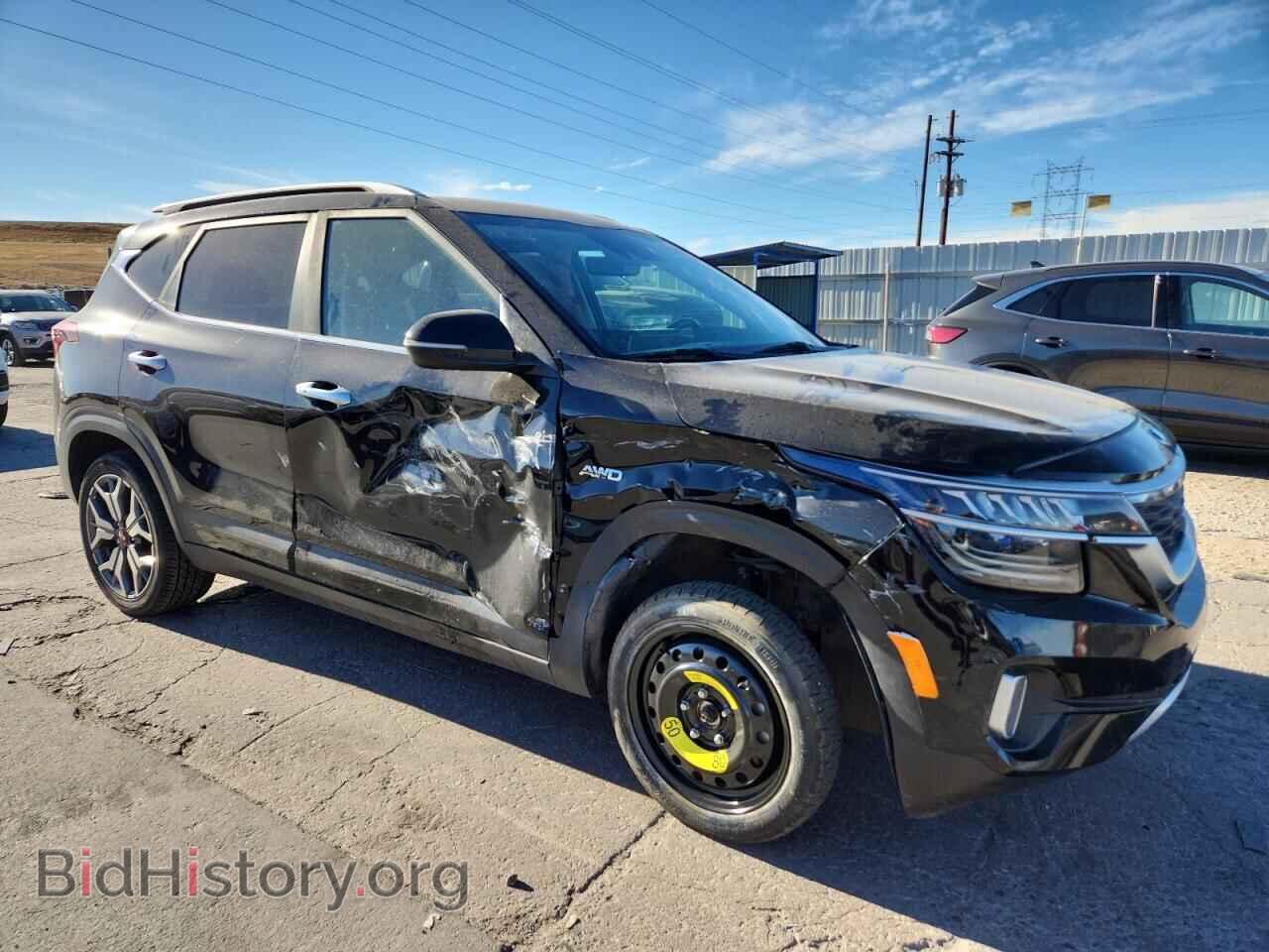 2021 KIA SELTOS - VIN: KNDETCA2XM7157191 - Фото 4
