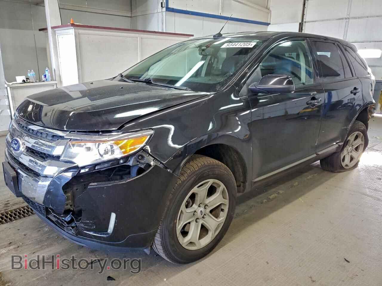 Фотография 2FMDK3JC5EBB01199 - FORD EDGE 2014