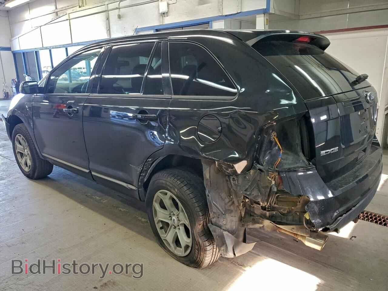 2014 FORD EDGE - VIN: 2FMDK3JC5EBB01199 - Фото 2