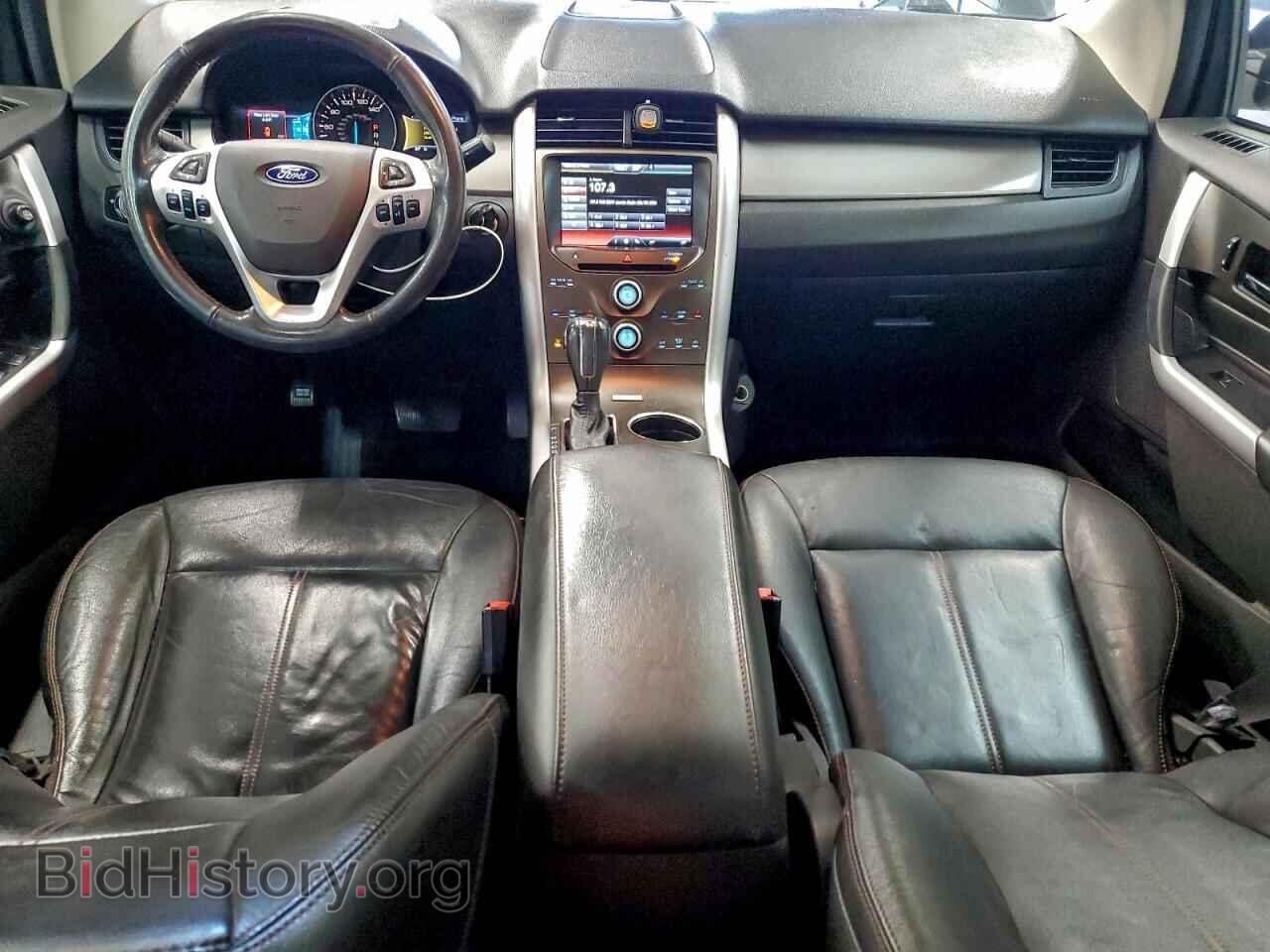 2014 FORD EDGE - VIN: 2FMDK3JC5EBB01199 - Фото 8