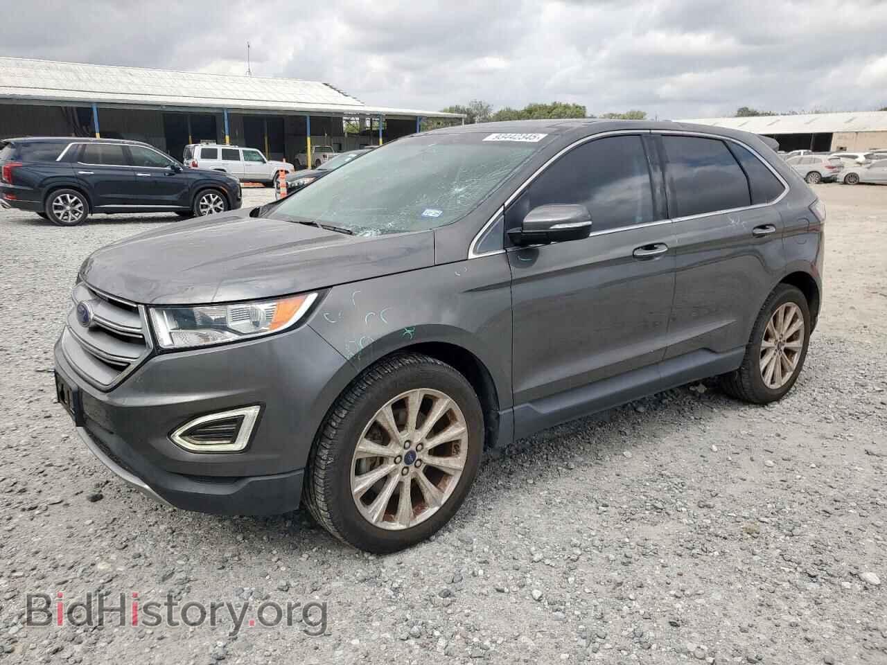 Фотография 2FMPK3K89HBC21602 - FORD EDGE 2017