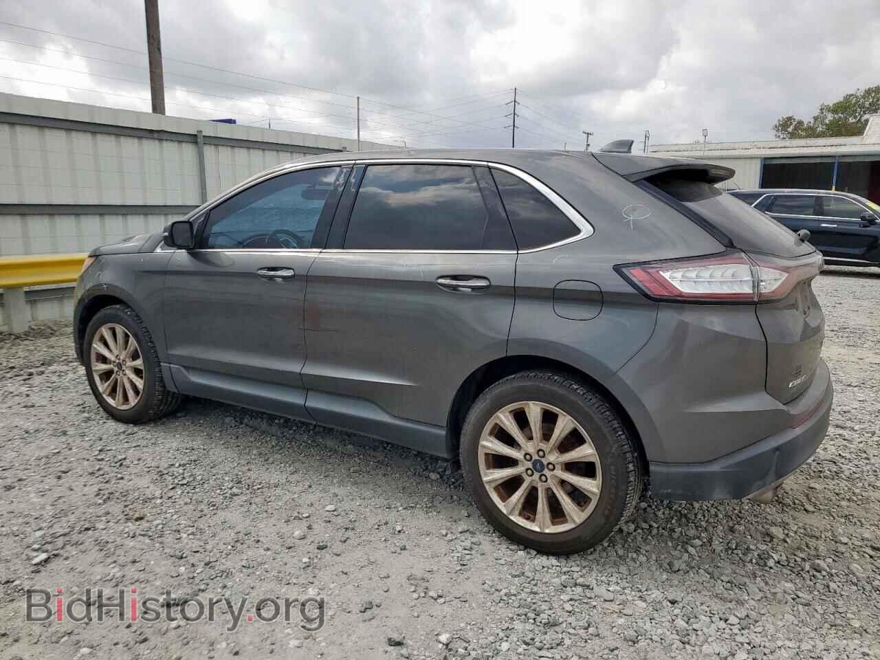 2017 FORD EDGE - VIN: 2FMPK3K89HBC21602 - Фото 2