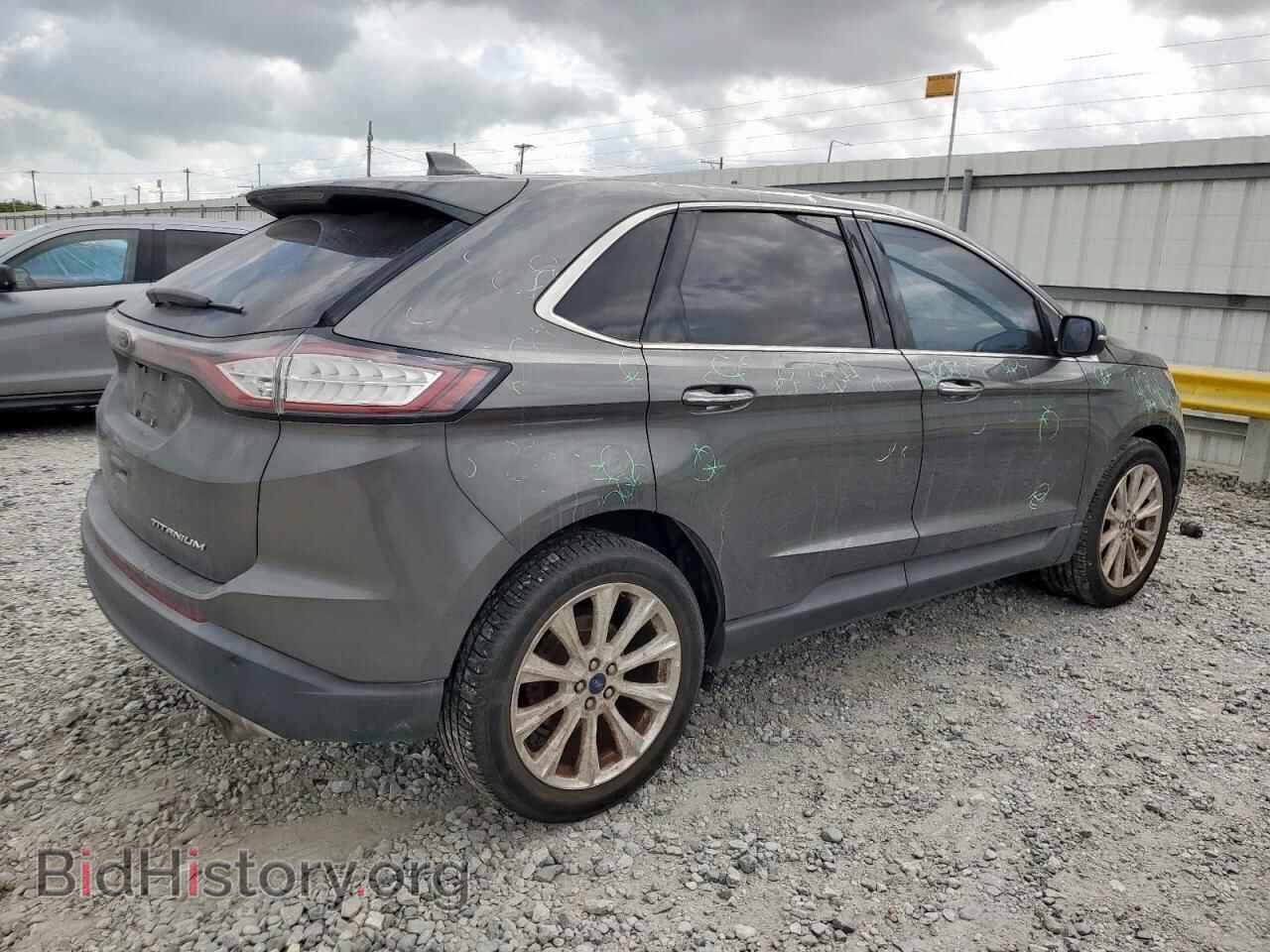 2017 FORD EDGE - VIN: 2FMPK3K89HBC21602 - Фото 3