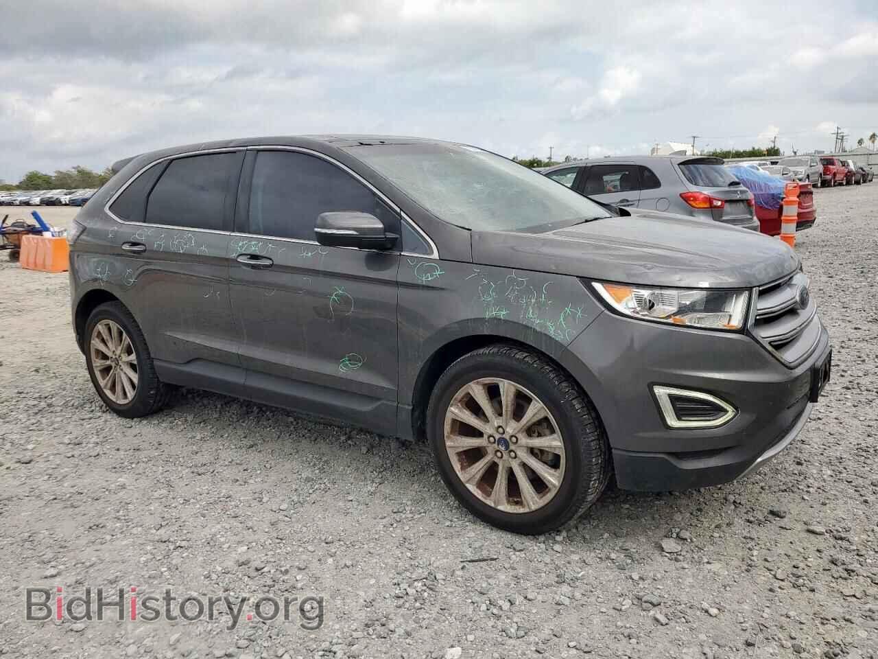 2017 FORD EDGE - VIN: 2FMPK3K89HBC21602 - Фото 4