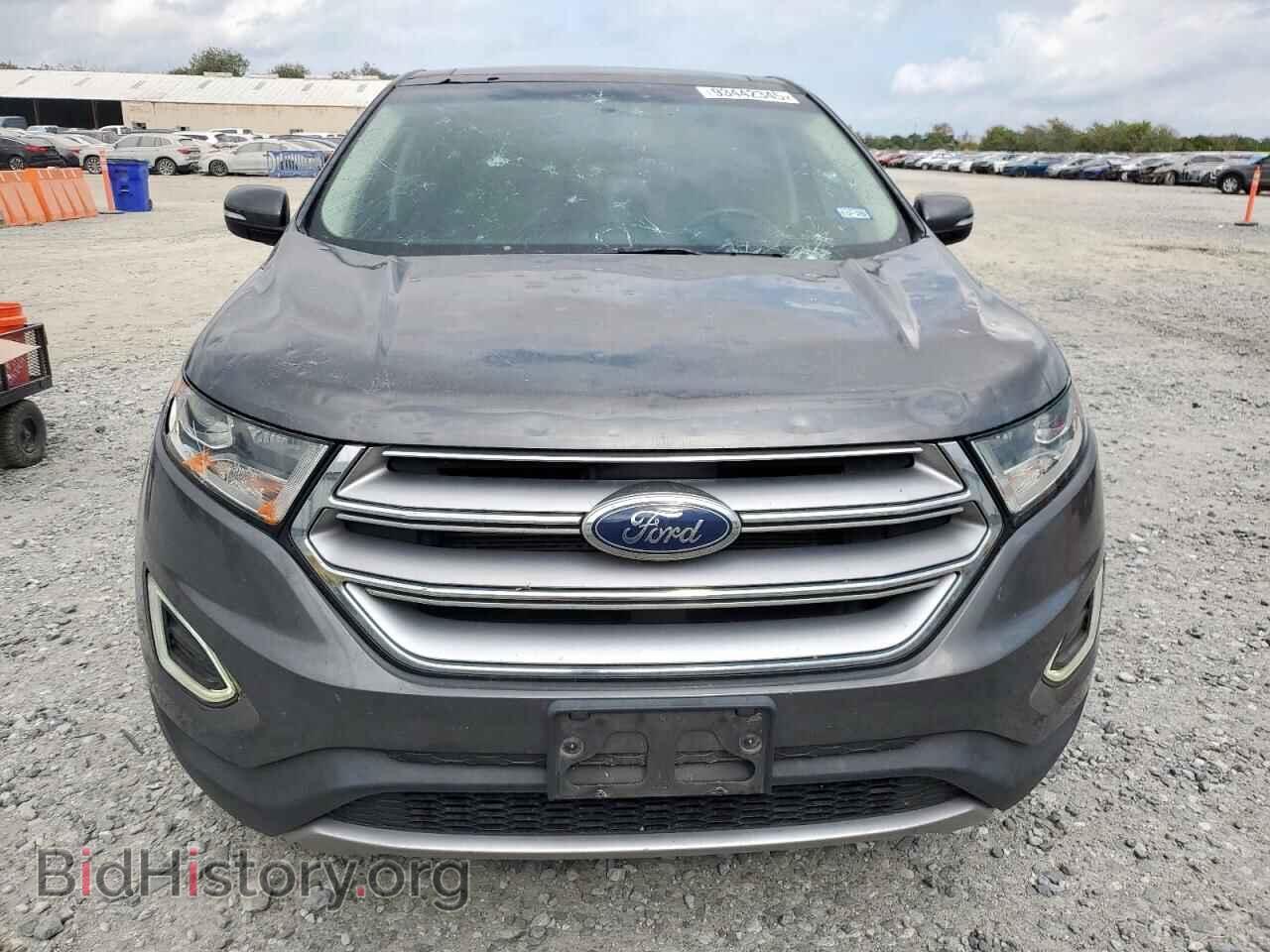 2017 FORD EDGE - VIN: 2FMPK3K89HBC21602 - Фото 5