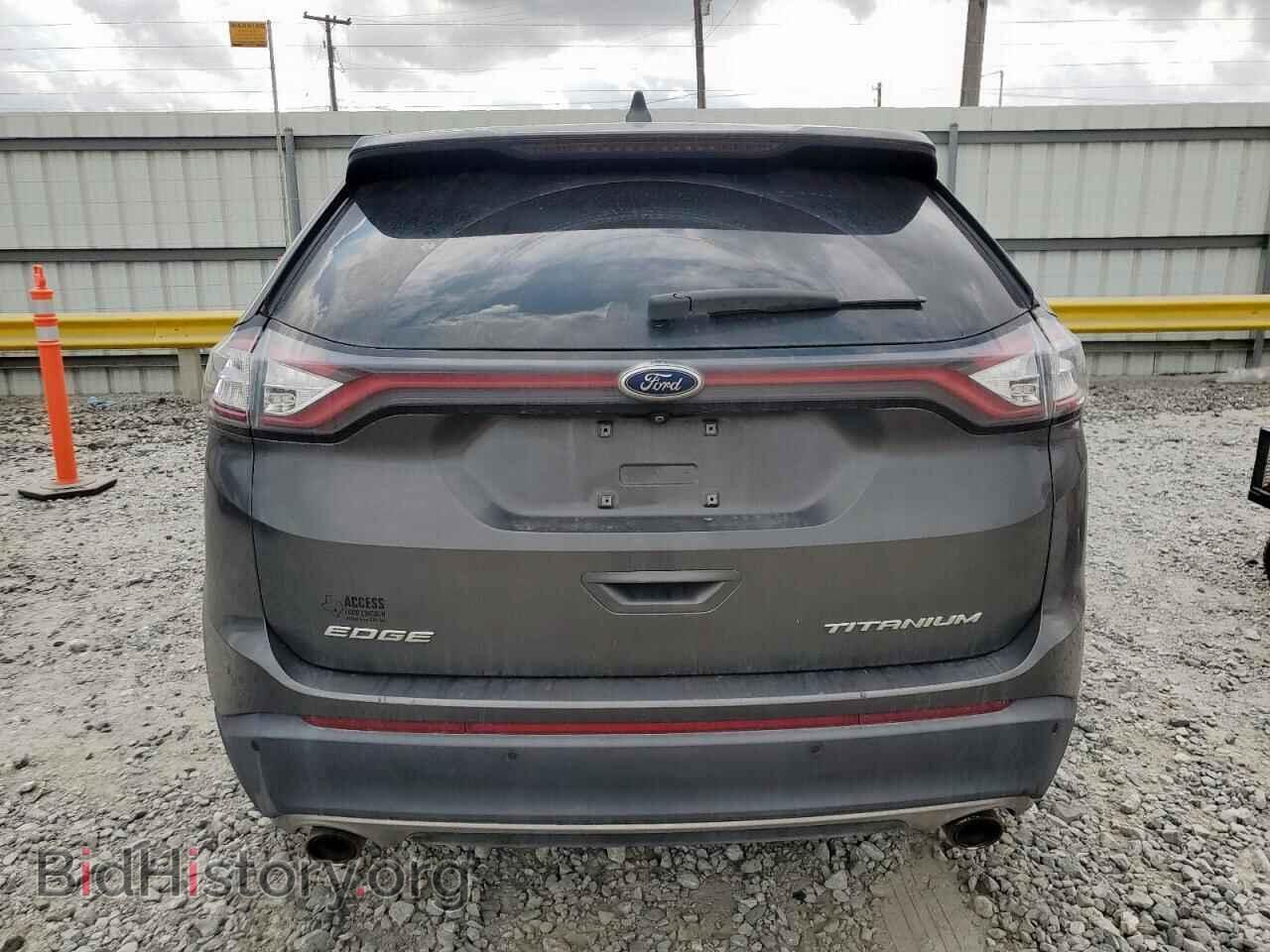 2017 FORD EDGE - VIN: 2FMPK3K89HBC21602 - Фото 6