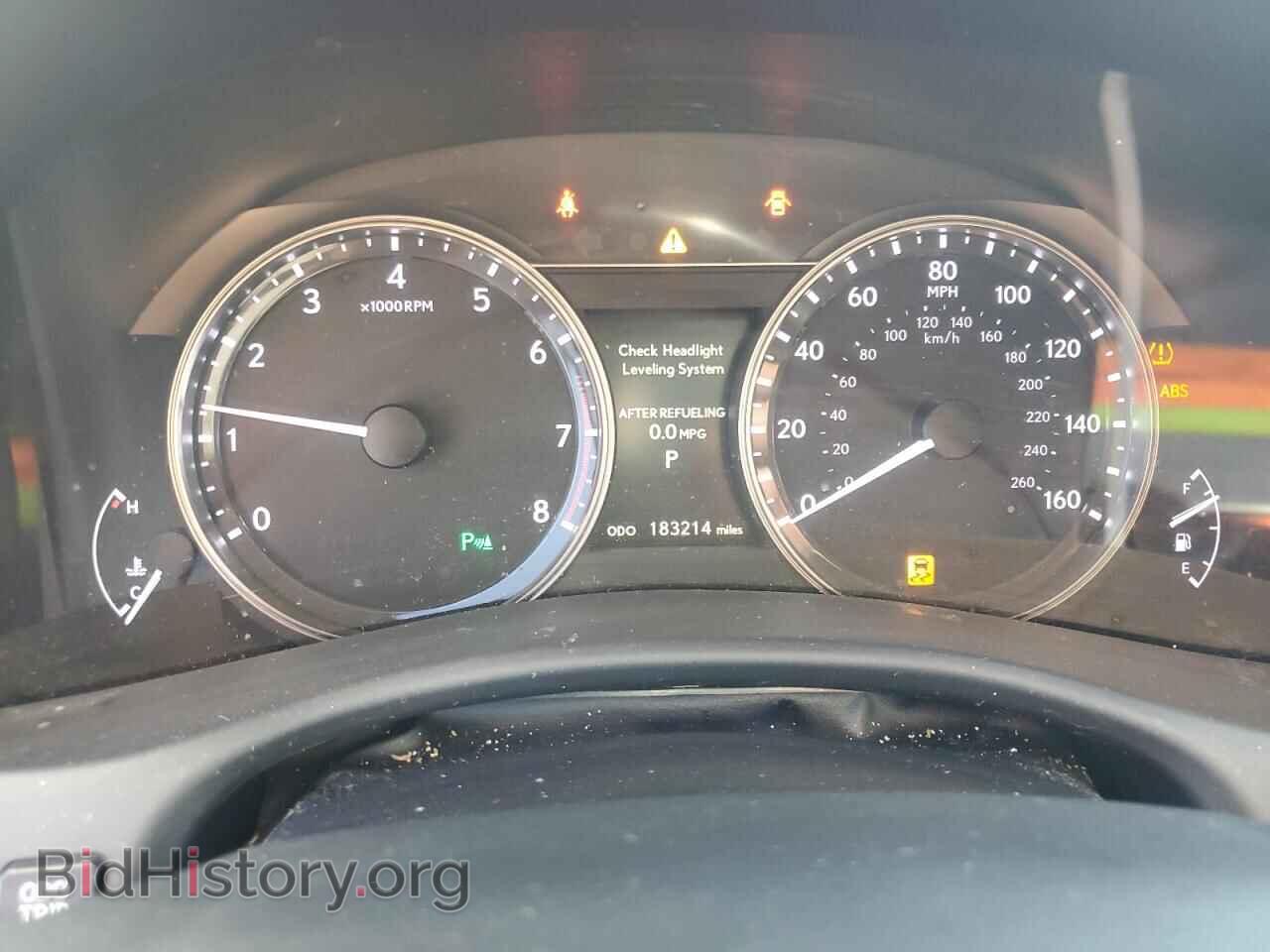2013 LEXUS GS350 - VIN: JTHBE1BL2D5014867 - Фото 9