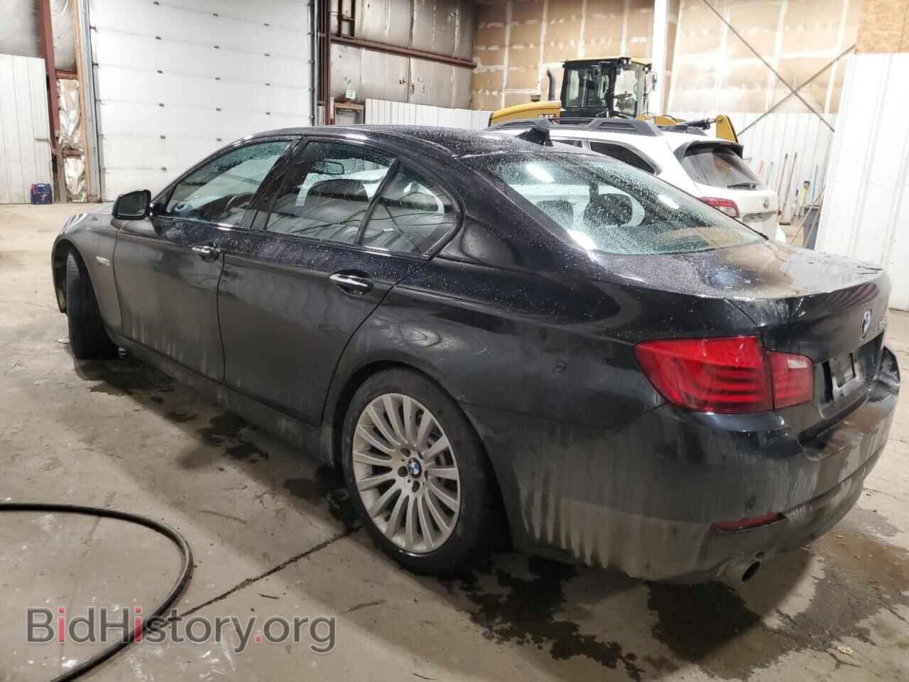2012 BMW 5 SERIES - VIN: WBAFU7C52CDU64190 - Фото 2