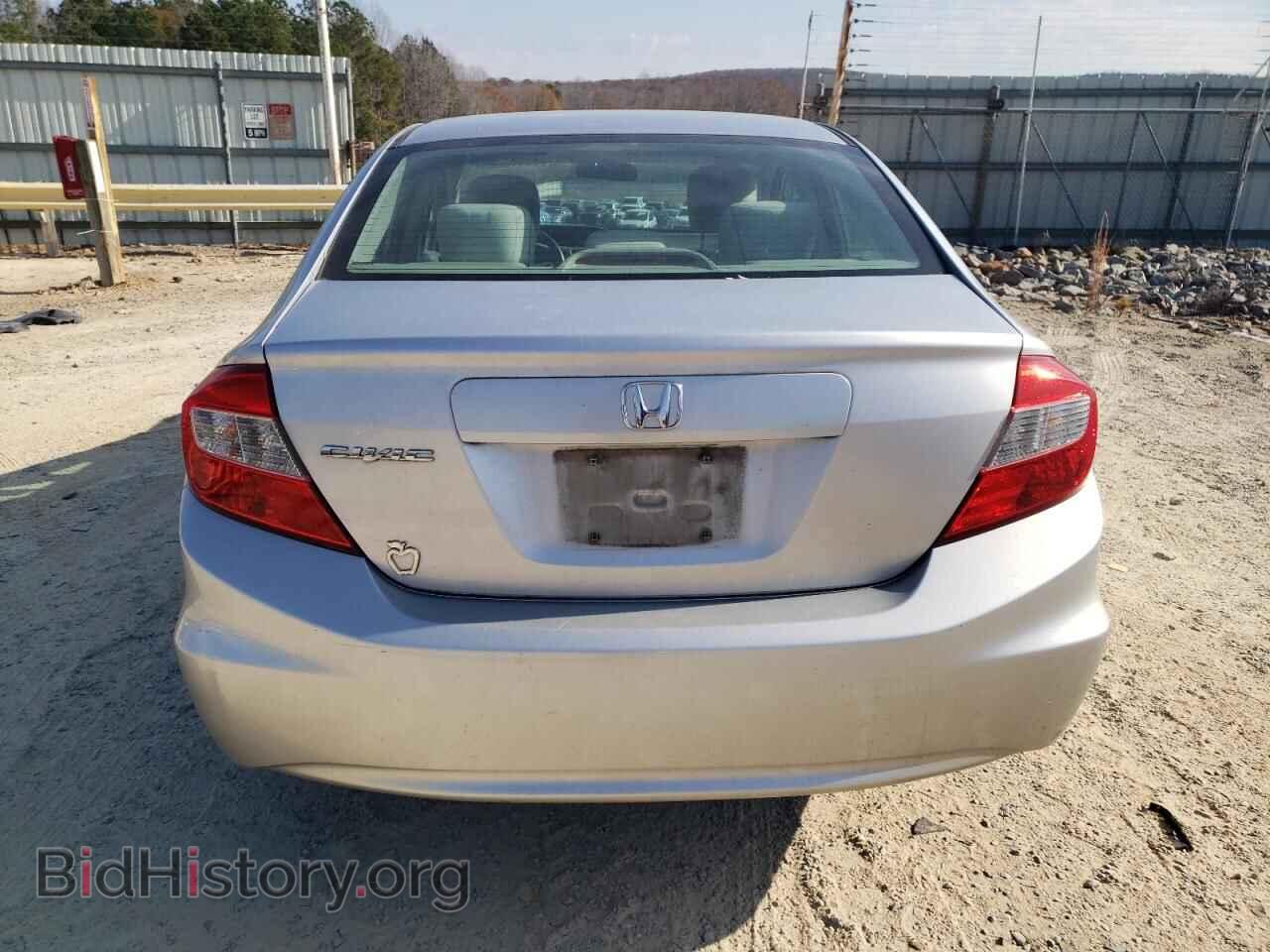 2012 HONDA CIVIC - VIN: 19XFB2F85CE009723 - Photo 6