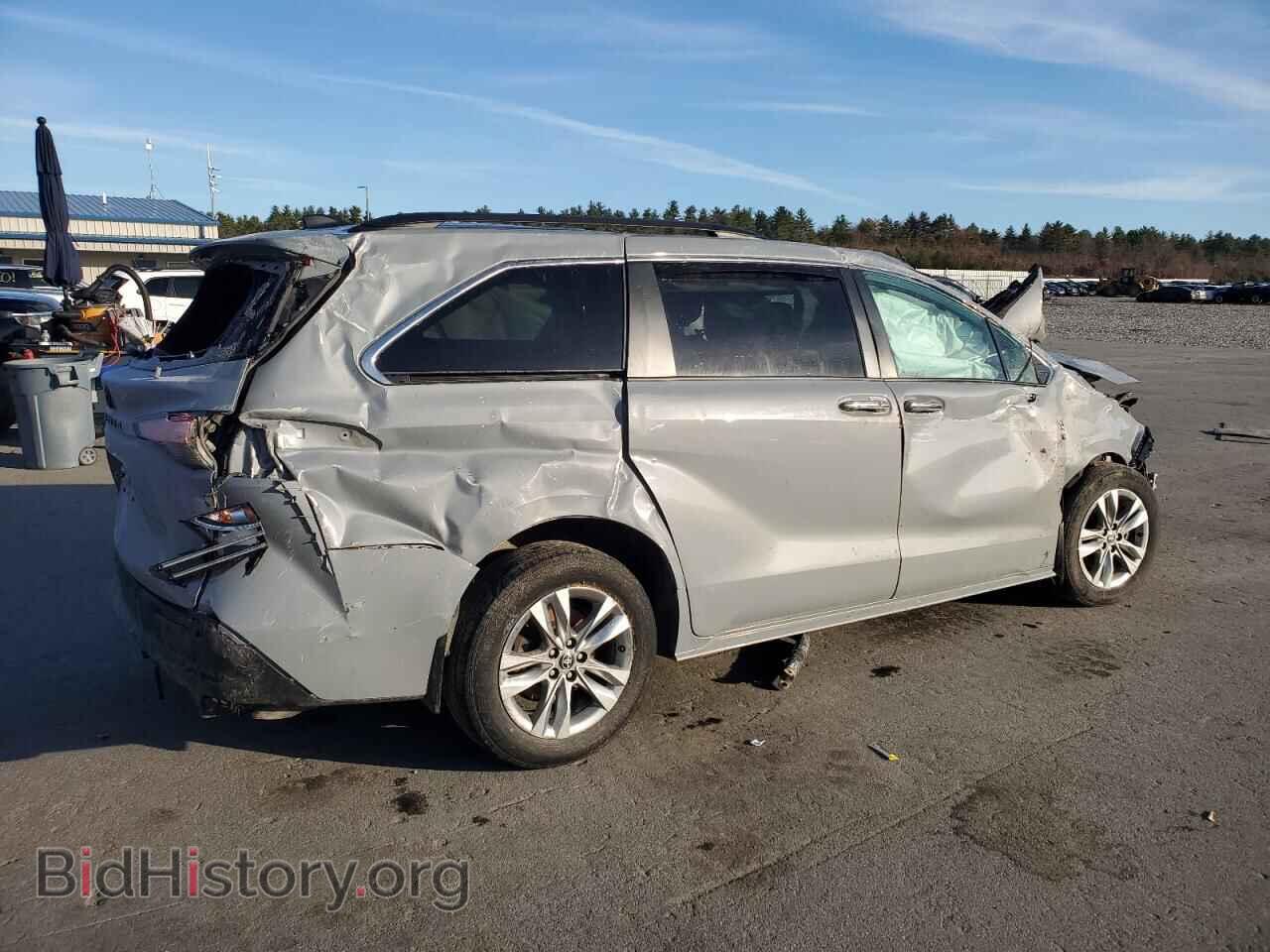 2022 TOYOTA All Models - VIN: 5TDASKFC2NS041357 - Фото 3