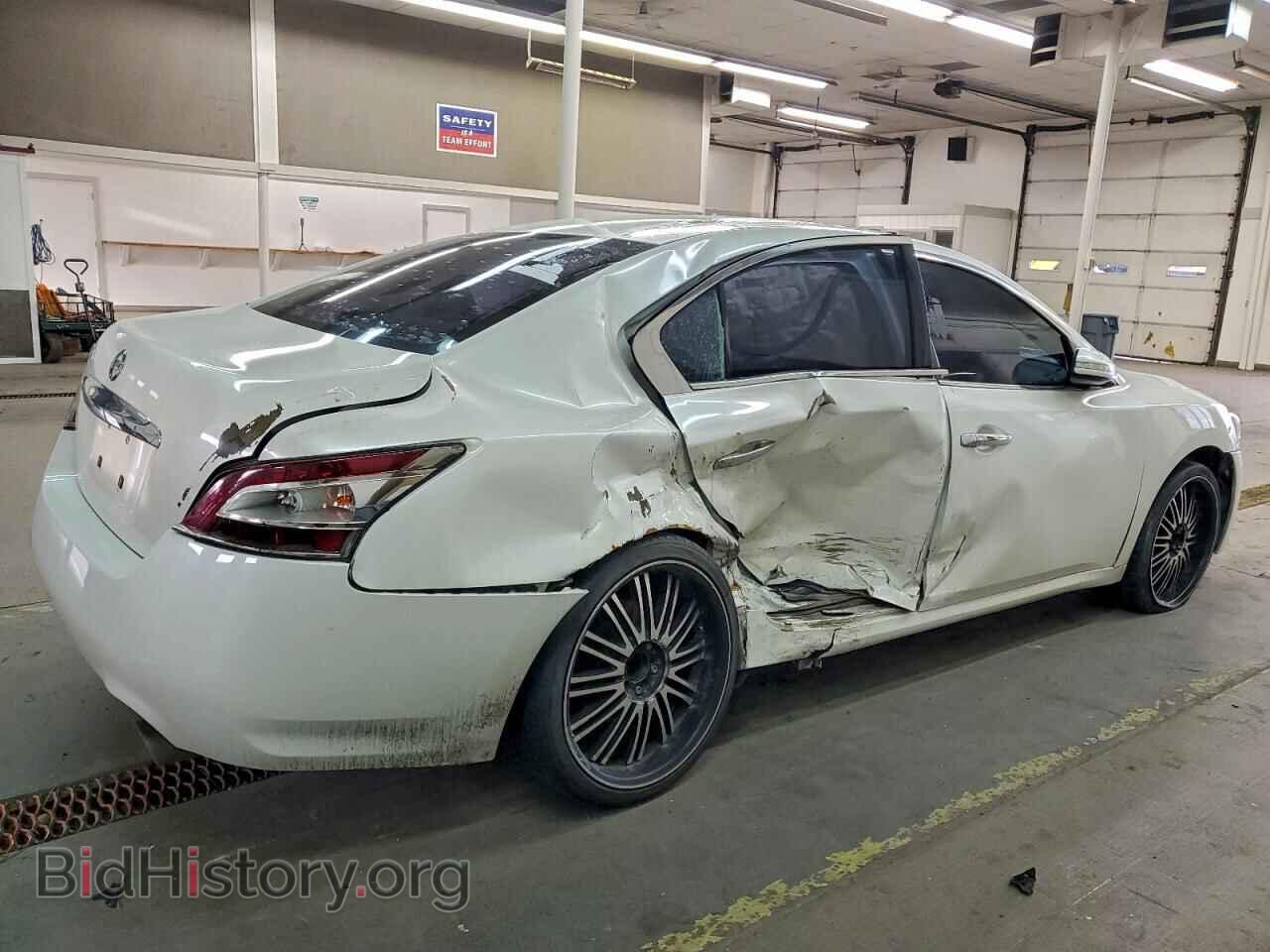 2013 NISSAN MAXIMA - VIN: 1N4AA5AP4DC829397 - Фото 3