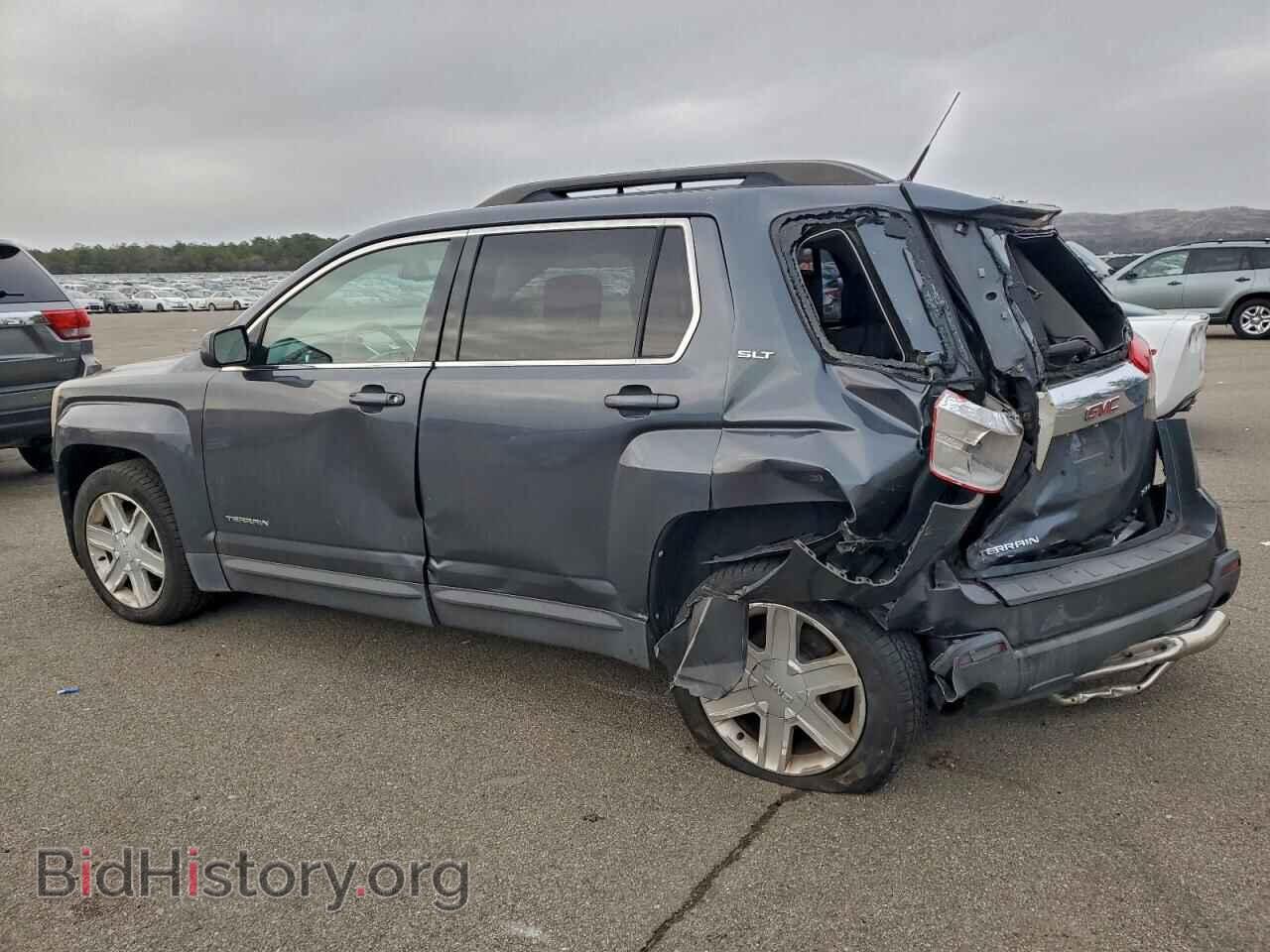 2011 GMC TERRAIN - VIN: 2CTFLVE54B6345923 - Фото 2