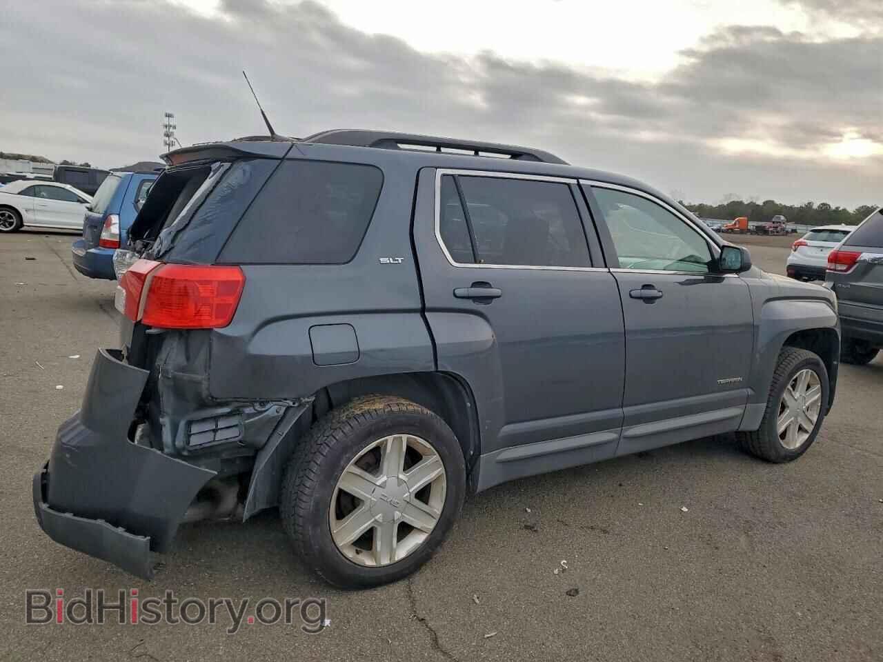 2011 GMC TERRAIN - VIN: 2CTFLVE54B6345923 - Фото 3