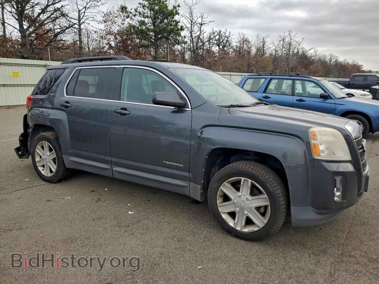 2011 GMC TERRAIN - VIN: 2CTFLVE54B6345923 - Фото 4