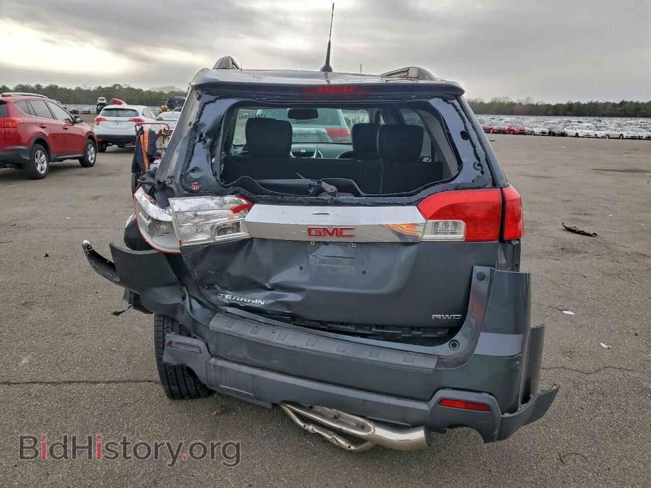 2011 GMC TERRAIN - VIN: 2CTFLVE54B6345923 - Фото 6