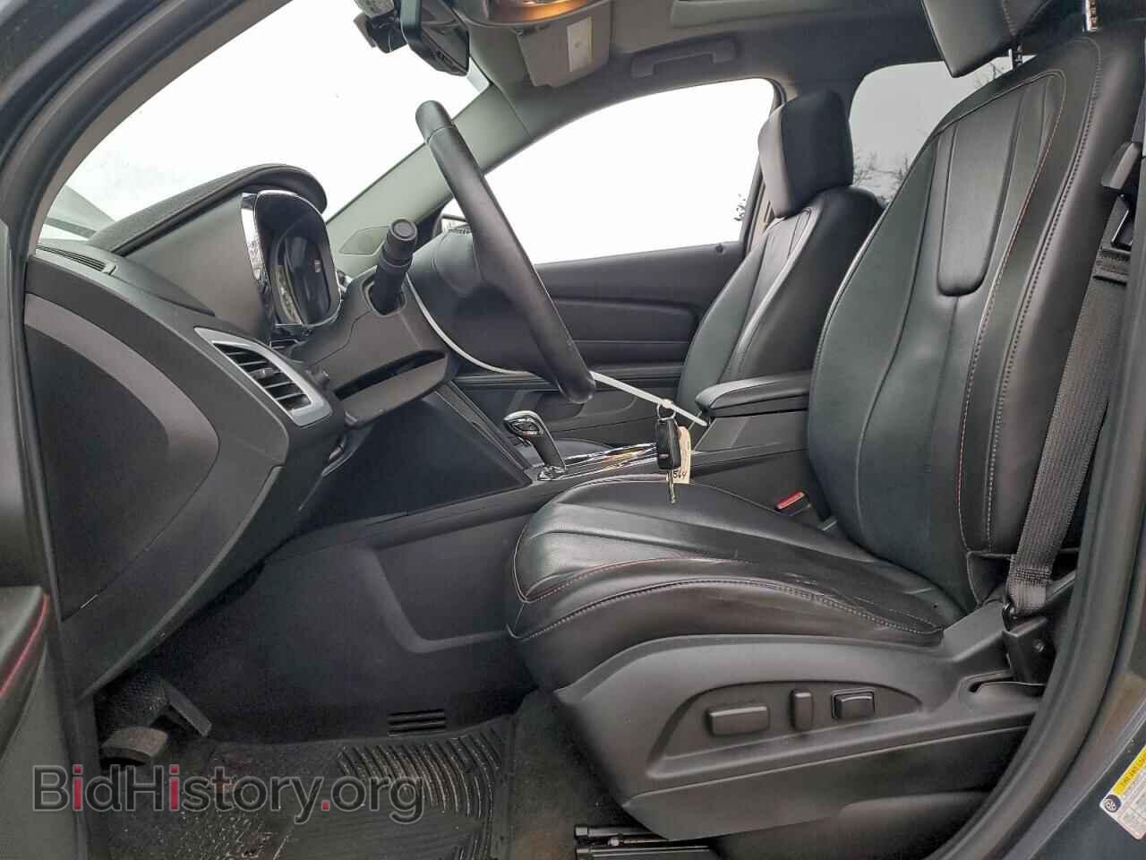 2011 GMC TERRAIN - VIN: 2CTFLVE54B6345923 - Фото 7