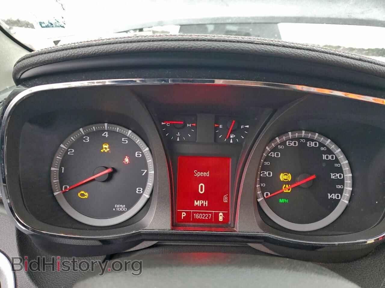 2011 GMC TERRAIN - VIN: 2CTFLVE54B6345923 - Фото 9