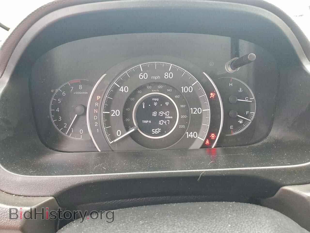 2012 HONDA CRV - VIN: 5J6RM4H54CL069726 - Фото 9