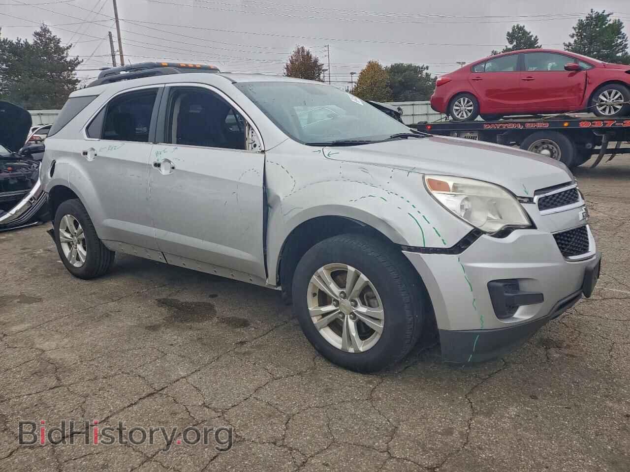 2012 CHEVROLET EQUINOX - VIN: 2GNALDEK2C1160328 - Фото 4
