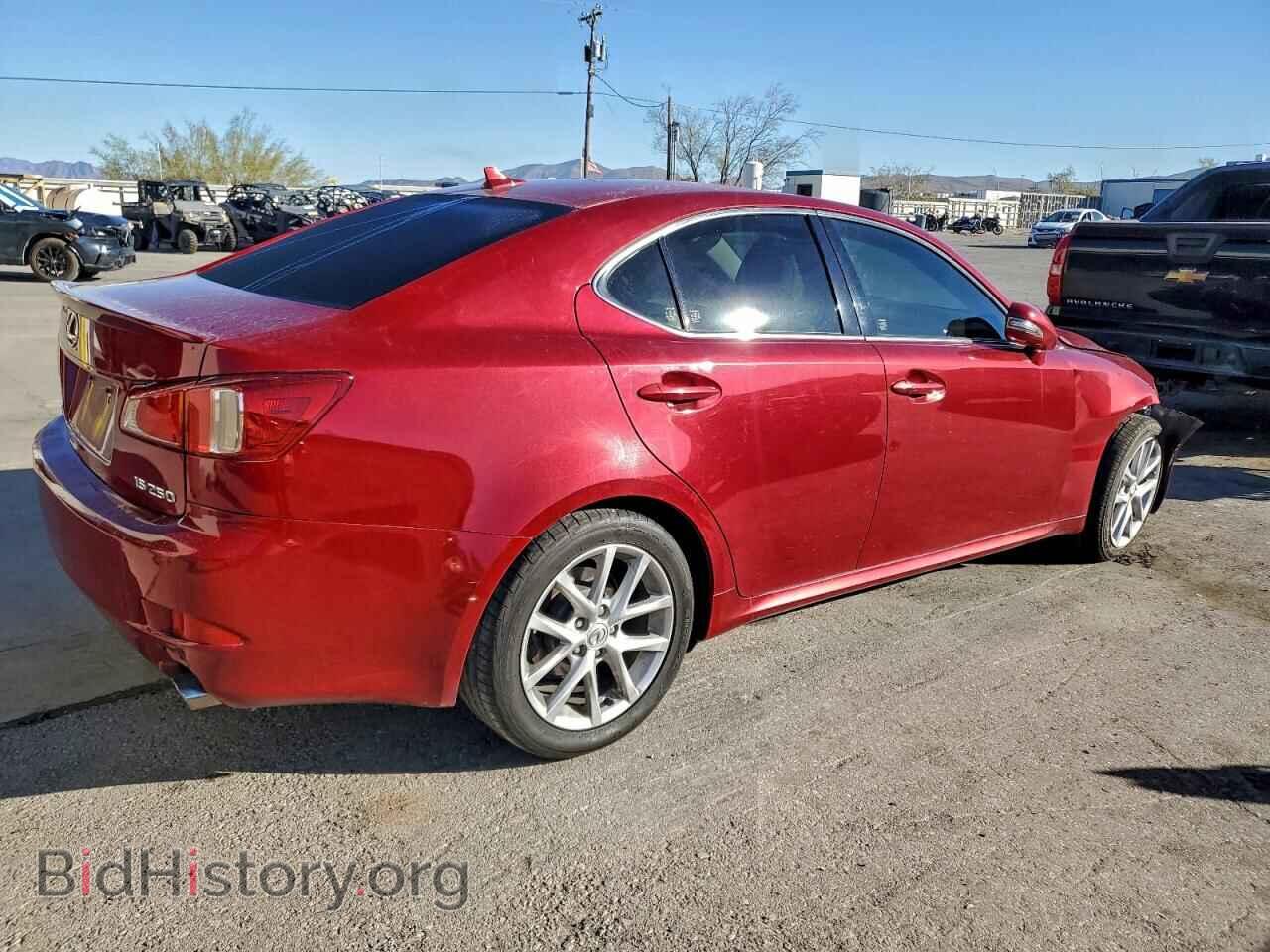 2012 LEXUS IS - VIN: JTHBF5C25C2102516 - Photo 3
