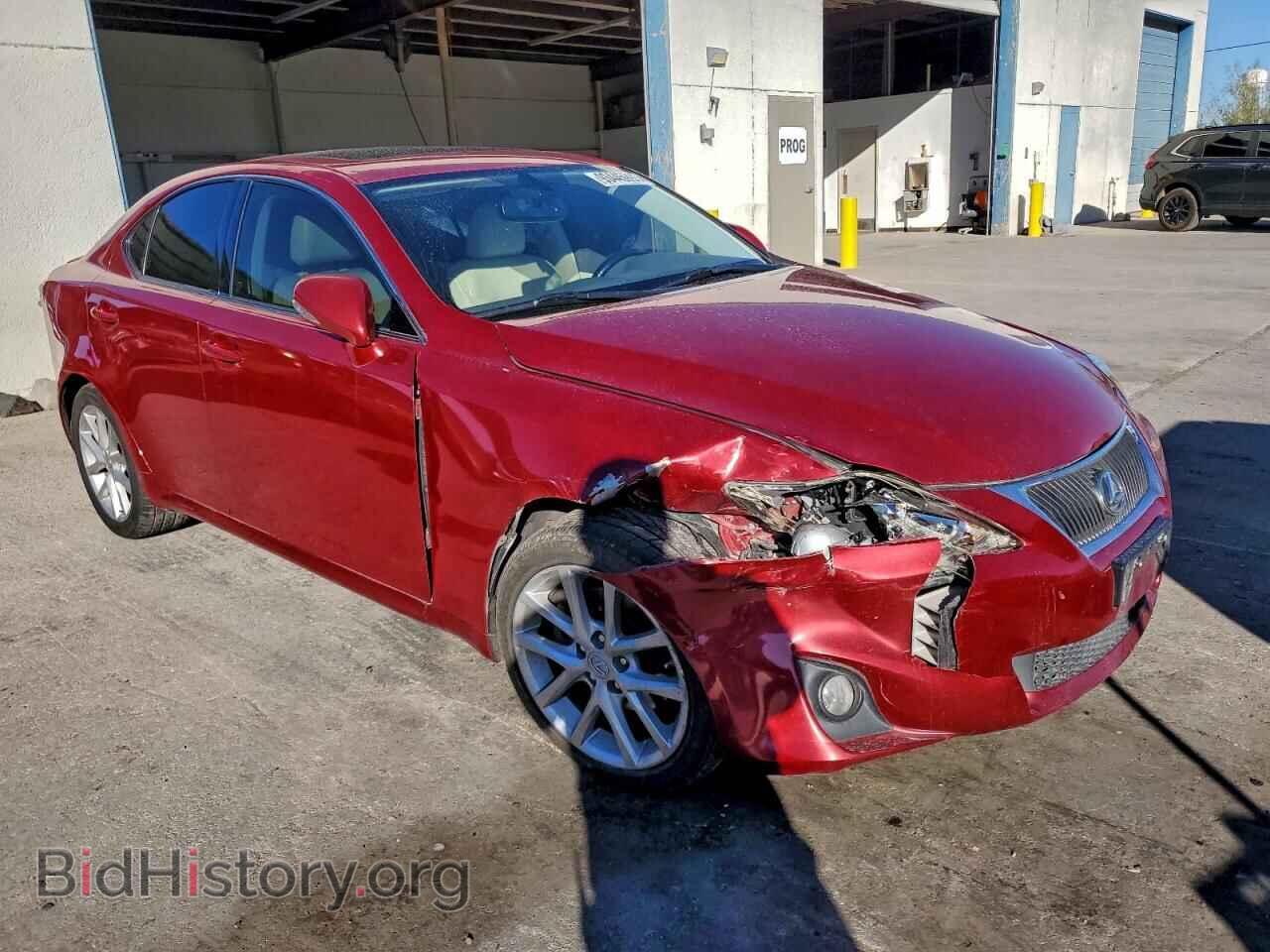 2012 LEXUS IS - VIN: JTHBF5C25C2102516 - Photo 4
