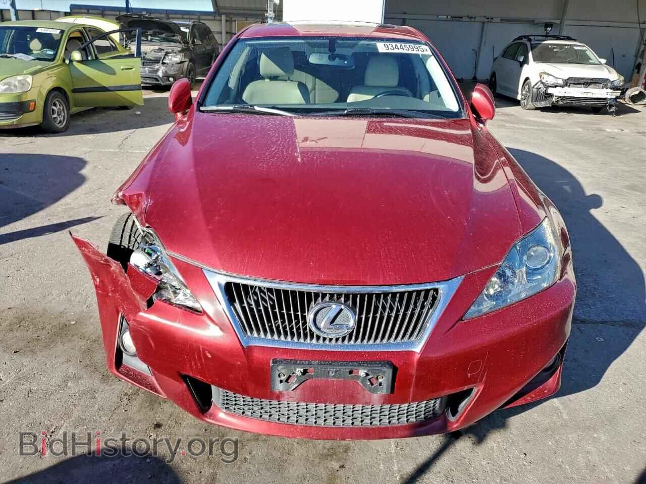 2012 LEXUS IS - VIN: JTHBF5C25C2102516 - Photo 5