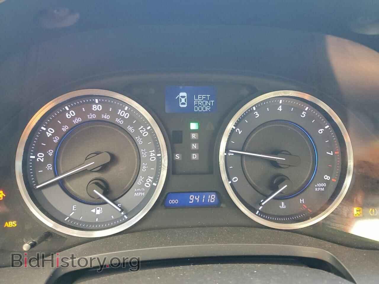 2012 LEXUS IS - VIN: JTHBF5C25C2102516 - Photo 9