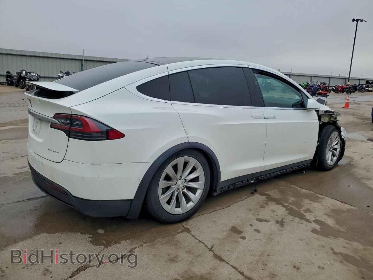 2020 TESLA MODEL X - VIN: 5YJXCDE2XLF271970 - Photo 3