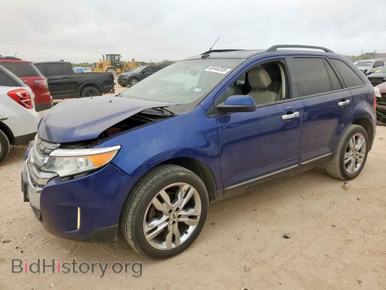 Фотография 2FMDK3JCXDBA25428 - FORD EDGE 2013