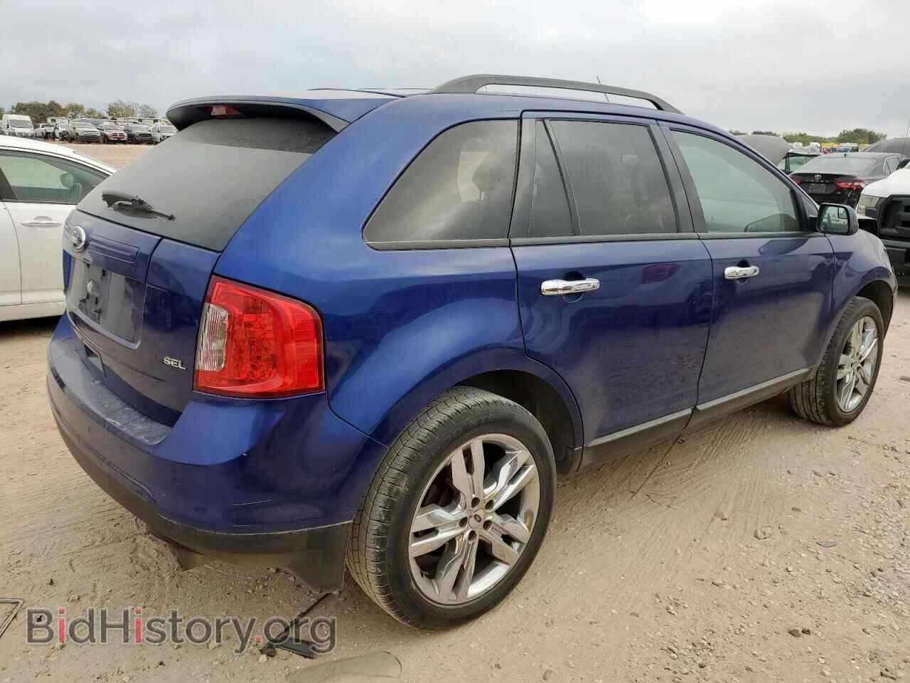 2013 FORD EDGE - VIN: 2FMDK3JCXDBA25428 - Фото 3