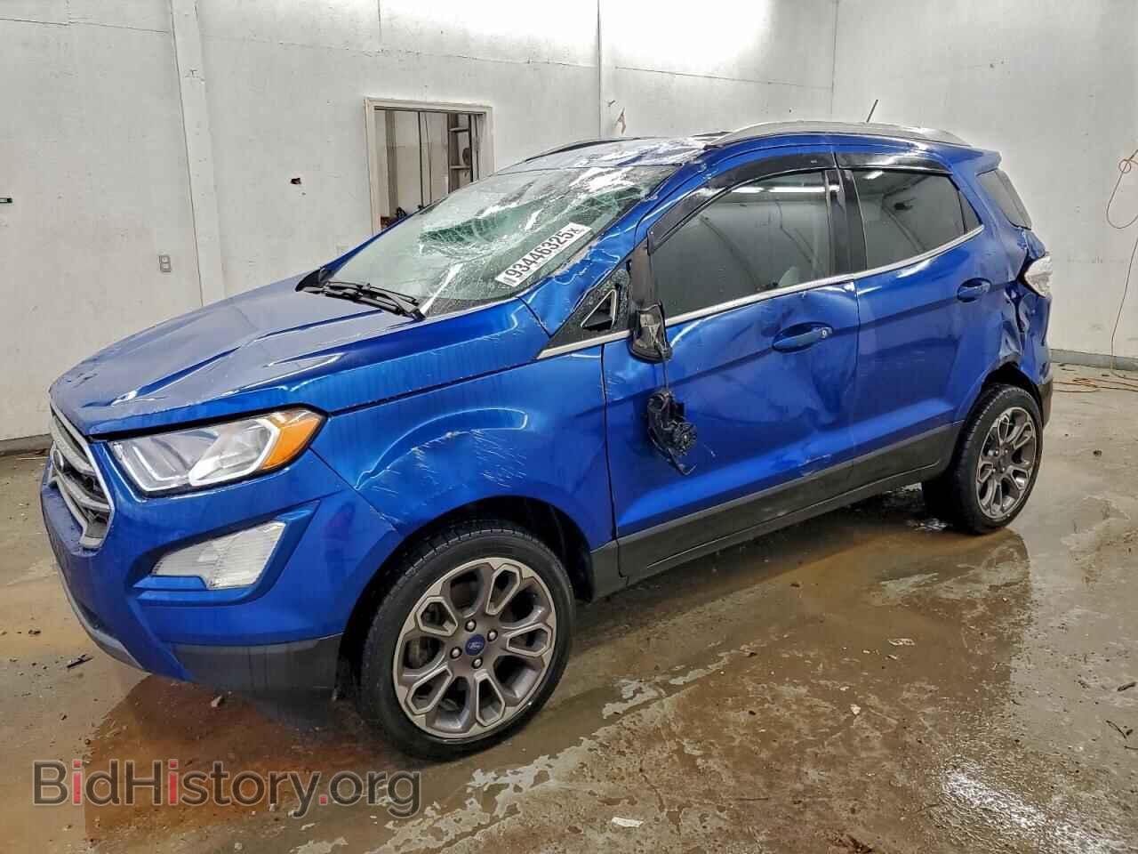 Фотография MAJ6S3KL3MC430564 - FORD ECOSPORT 2021