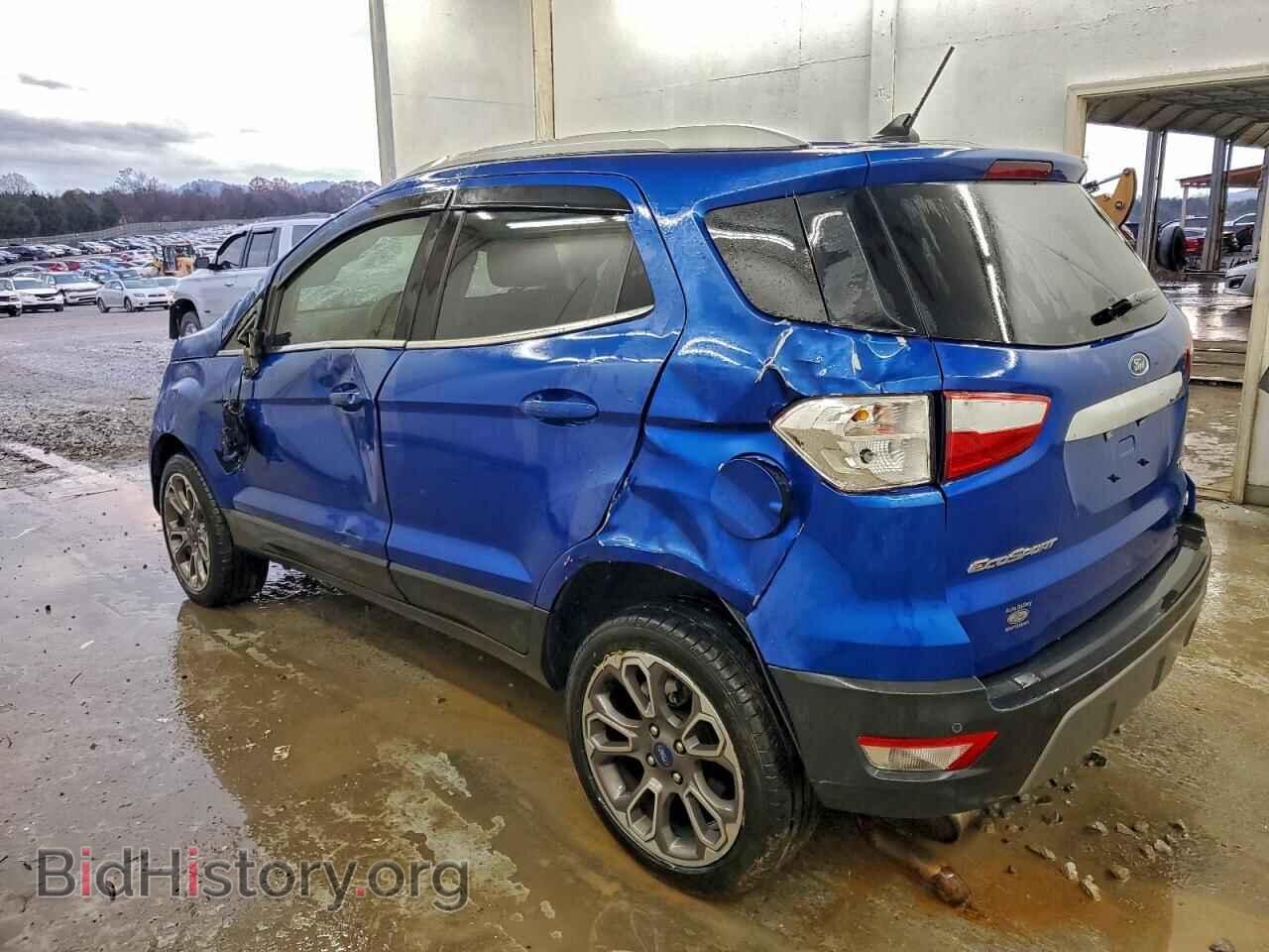 2021 FORD ECOSPORT - VIN: MAJ6S3KL3MC430564 - Фото 2