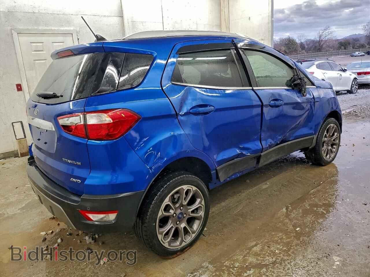 2021 FORD ECOSPORT - VIN: MAJ6S3KL3MC430564 - Фото 3