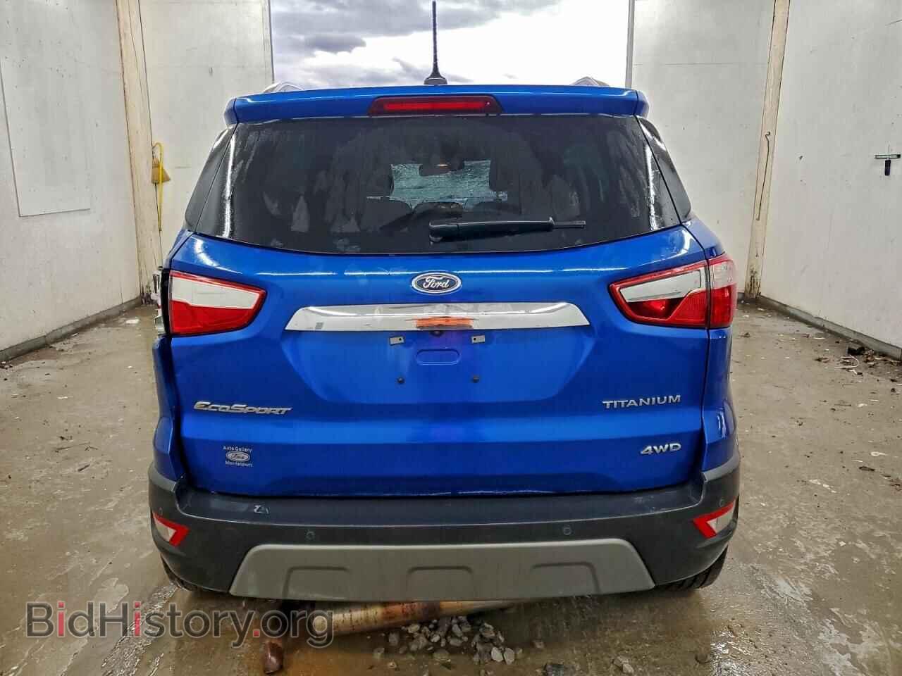 2021 FORD ECOSPORT - VIN: MAJ6S3KL3MC430564 - Фото 6