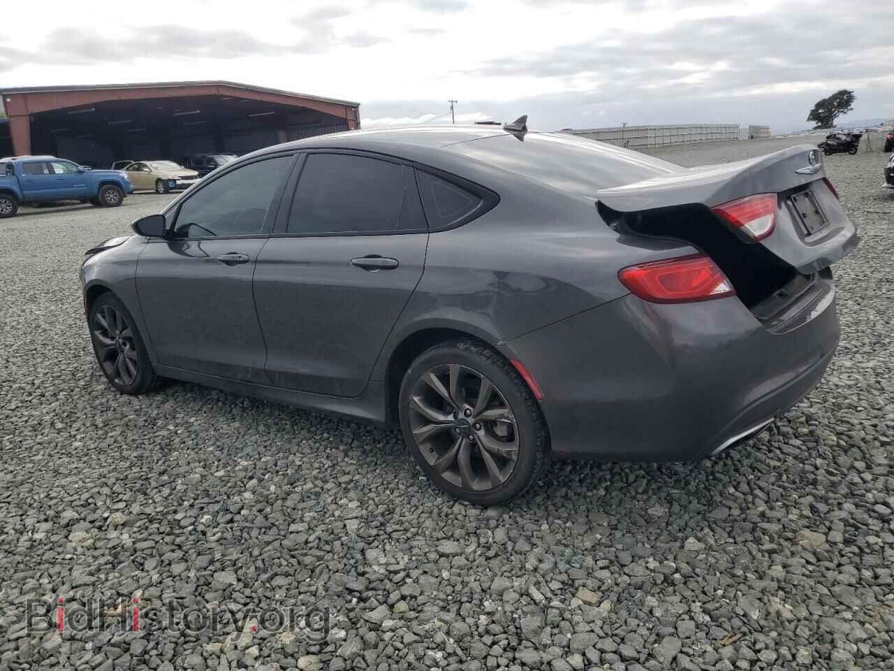 2016 CHRYSLER 200 - VIN: 1C3CCCBB1GN195953 - Фото 2